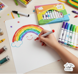 Let your SHINE! – 12 Washable Broad Line Markers