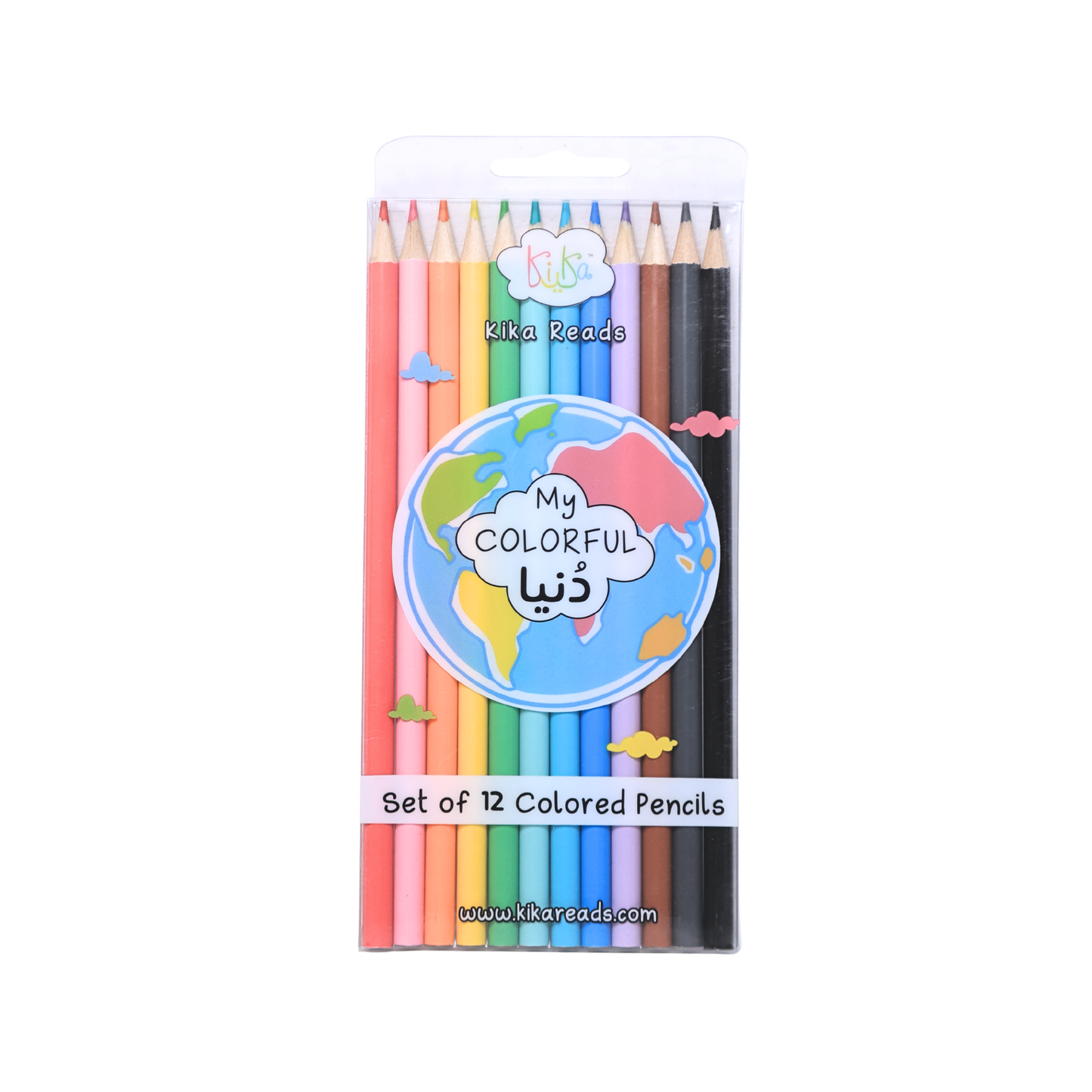 My Colorful DUNYA – 12 Colored Pencils