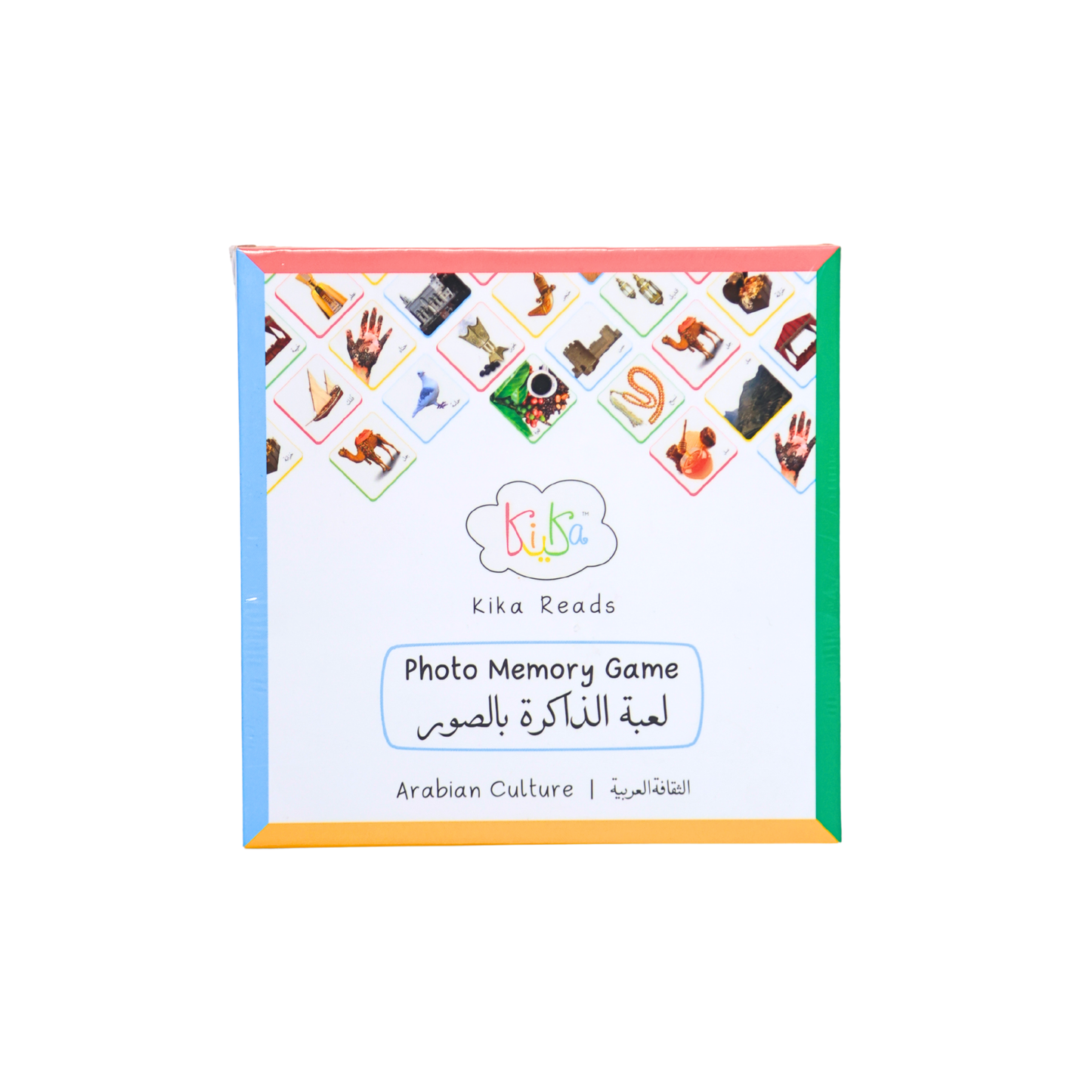 Arabian Culture Memory Game –  Matching Game for Kids