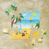 Outdoor Jigsaw Puzzle – Beach