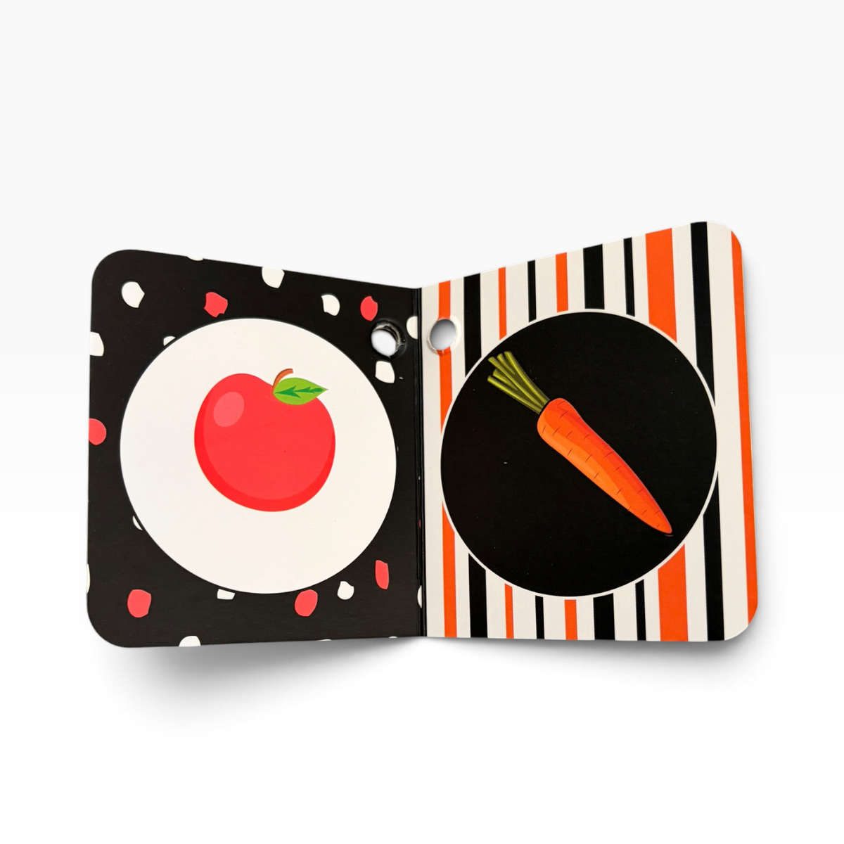 Maari Pehli Kitaab – Set of 4 Black & White Contrast Books
