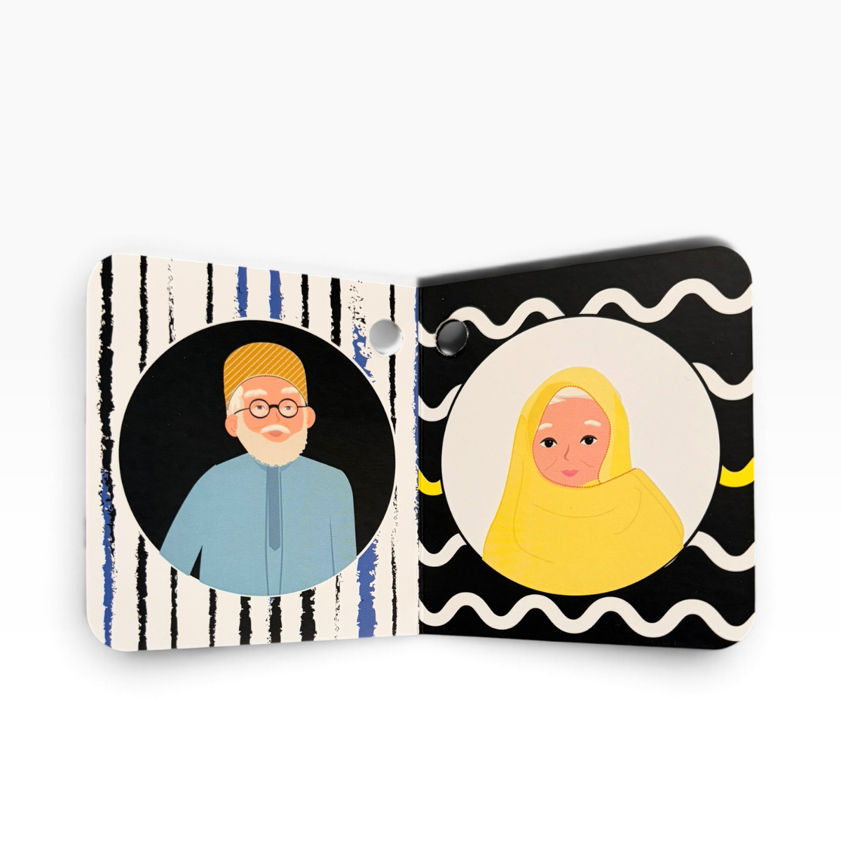 Maari Pehli Kitaab – Set of 4 Black & White Contrast Books