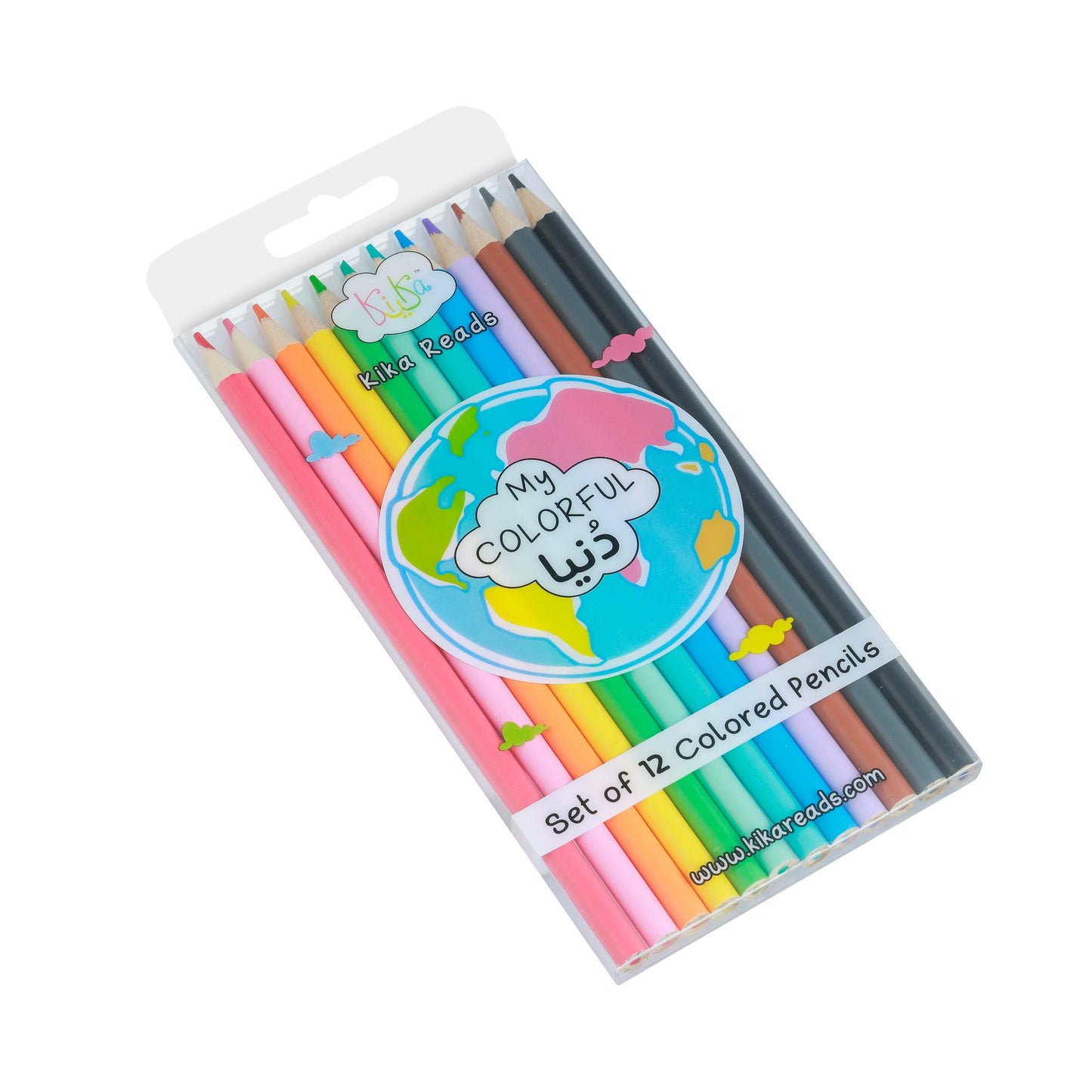 My Colorful DUNYA – 12 Colored Pencils