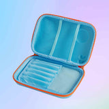 Good Vibes FAQAT! Large Puffy Pencil Case
