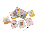 Lets Read and Write Arabic Alphabet Flashcards – Wipe-Clean Learning Set with Digital Access