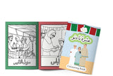 Ashara Ohbat Colouring Book