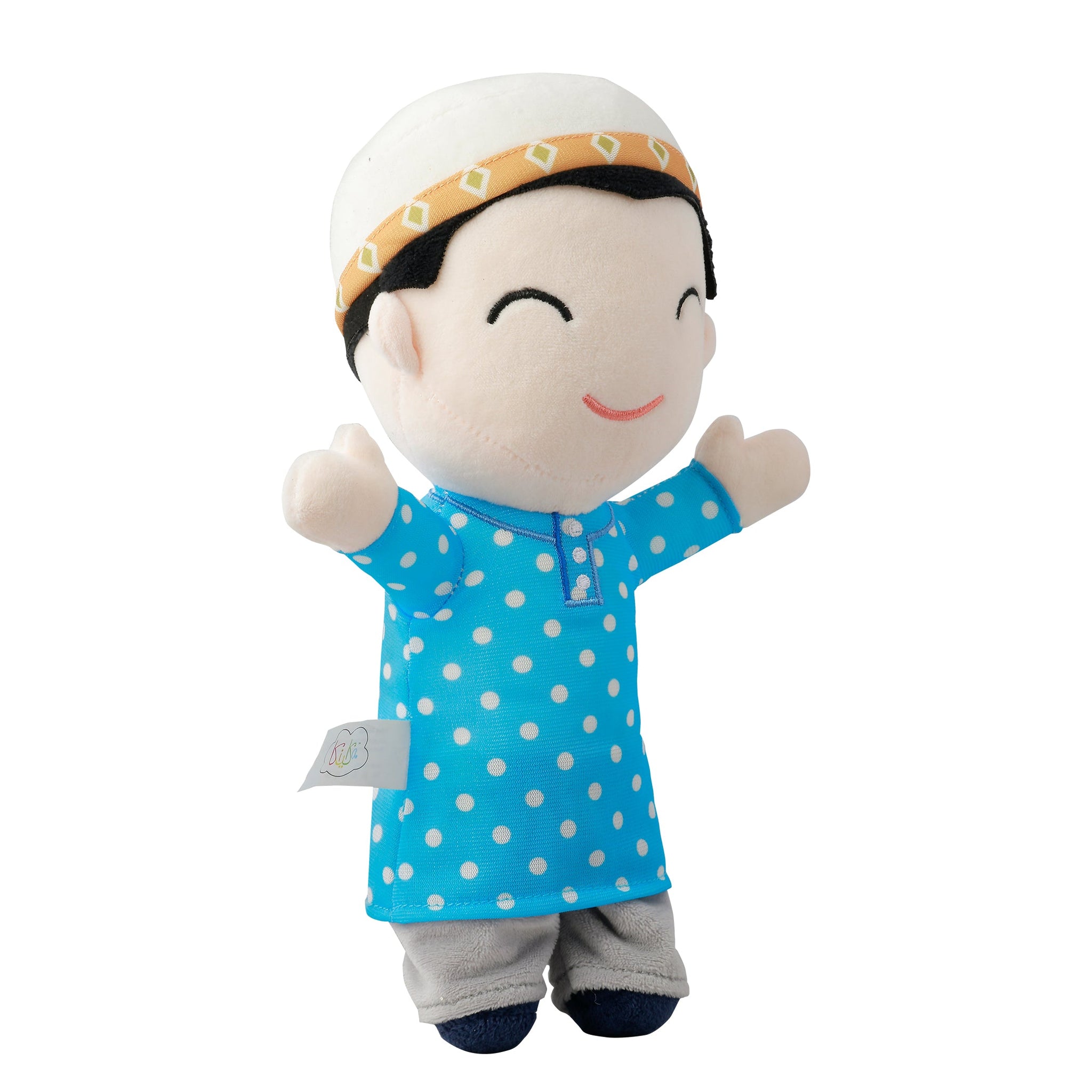 My Kika Friend Soft toy - Burhanuddin